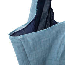 Load image into Gallery viewer, Southern Cotton Hammock Tote in Sky Blue
