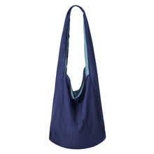 Load image into Gallery viewer, Southern Cotton Hammock Tote in Sky Blue

