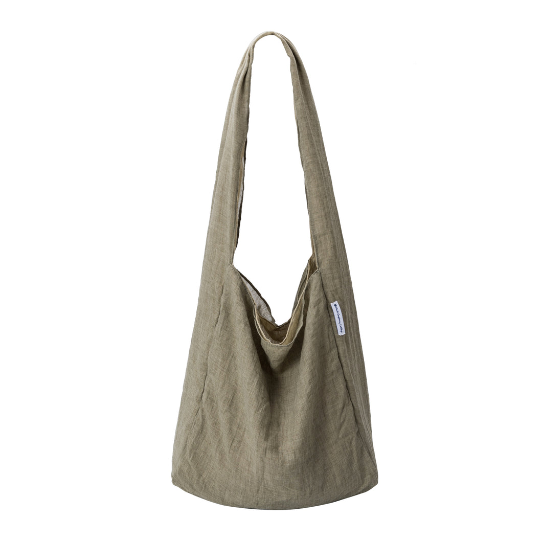 Southern Cotton Hammock Tote in Olive Green