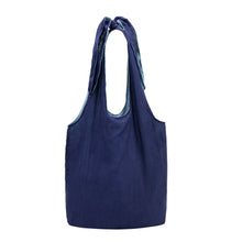 Load image into Gallery viewer, Southern Cotton Tie Knot Tote in Sky Blue
