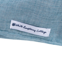 Load image into Gallery viewer, Southern Cotton Tie Knot Tote in Sky Blue
