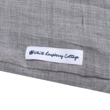 Load image into Gallery viewer, Southern Cotton Tie Knot Tote in Stone Gray
