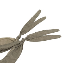 Load image into Gallery viewer, Southern Cotton Tie Knot Tote in Olive Green
