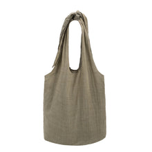 Load image into Gallery viewer, Southern Cotton Tie Knot Tote in Olive Green
