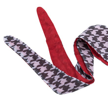 Load image into Gallery viewer, Southern Cotton Tie Knot Tote in Houndstooth
