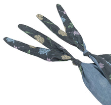 Load image into Gallery viewer, Southern Cotton Tie Knot Tote in French Floral
