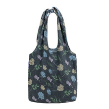 Load image into Gallery viewer, Southern Cotton Tie Knot Tote in French Floral
