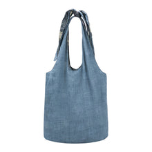Load image into Gallery viewer, Southern Cotton Tie Knot Tote in French Floral
